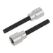Sealey Brake Drum Remover 3/8"Sq Drive 2pc VS0572 Sealey - Town Tools 