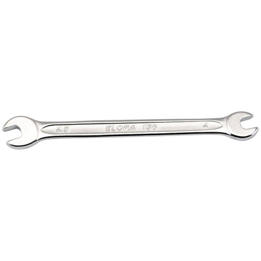 Draper Elora Midget Metric Double Open End Spanner, 4 x 4.5mm Draper - Town Tools
