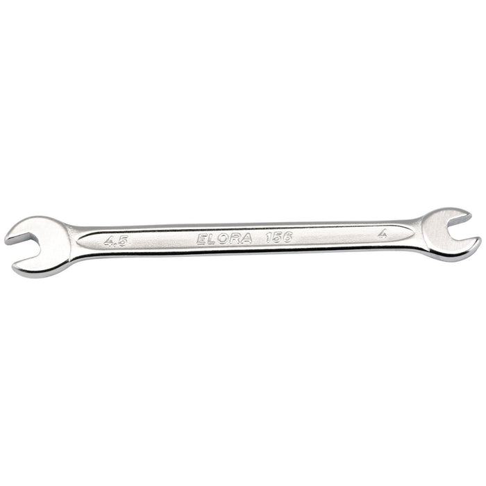 Draper Elora Midget Metric Double Open End Spanner, 4 x 4.5mm Draper - Town Tools