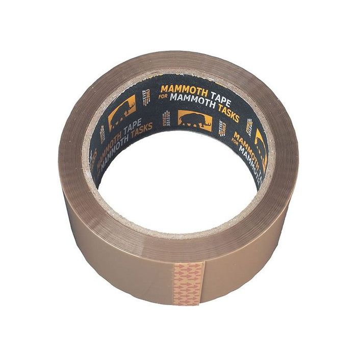 Everbuild Sika Retail/Labelled Packaging Tape 48mm x 50m Brown Everbuild Sika - Town Tools