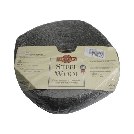 Liberon Steel Wool Grade 2 1kg Liberon - Town Tools