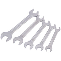 Draper Metric Open End Spanner Set (5 Piece) 30768