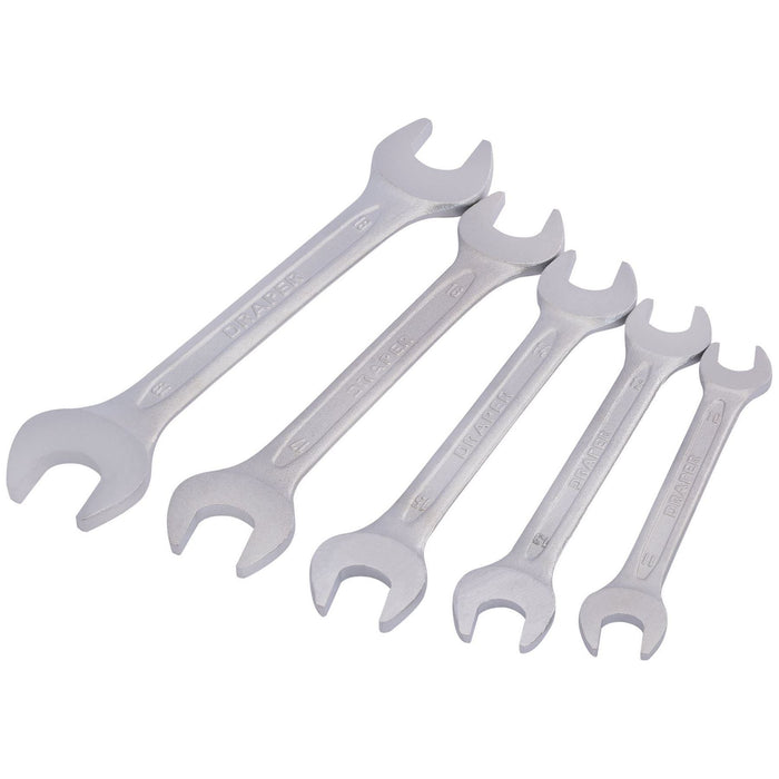 Draper Metric Open End Spanner Set (5 Piece) 30768 Draper - Town Tools 