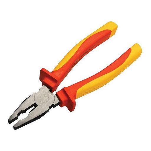 Faithfull VDE Combination Pliers 210mm Faithfull - Town Tools