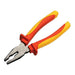 Faithfull VDE Combination Pliers 210mm Faithfull - Town Tools