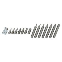 Bluespot Tools TORX Bit Set, 15 Piece
