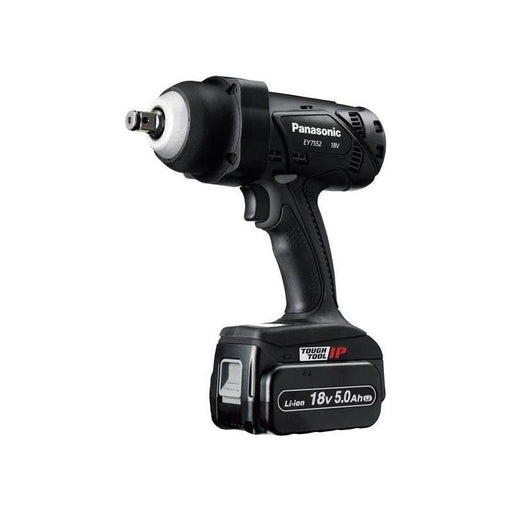 Panasonic EY7552 Heavy-Duty Impact Wrench 18V 2 x 5.0Ah Li-ion Panasonic - Town Tools