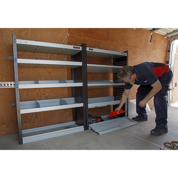 Sealey Modular Lockable Storage Door 845mm APMSV03 Sealey - Town Tools 