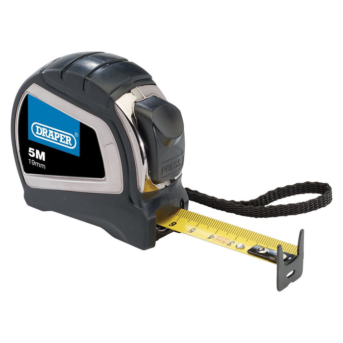 Draper Metric Measuring Tape, 5m 09556 Draper - Town Tools 