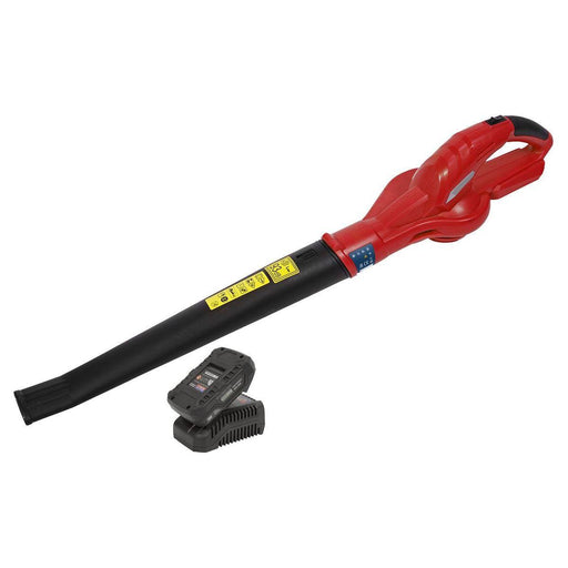 Sealey Leaf Blower Cordless 20V SV20 Series with 2Ah Battery & Charger Sealey - Town Tools 