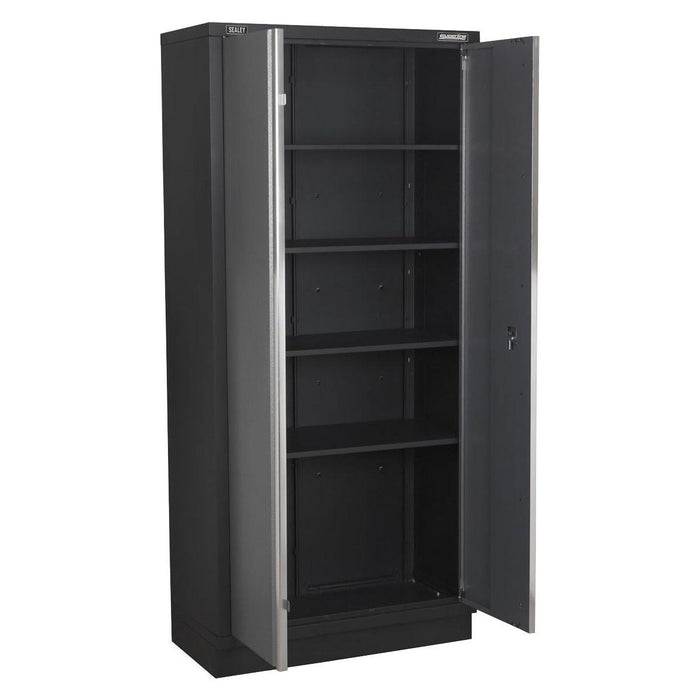 Sealey Modular Floor Cabinet 2 Door Full Height 915mm APMS56 Sealey - Town Tools 