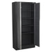 Sealey Modular Floor Cabinet 2 Door Full Height 915mm APMS56 Sealey - Town Tools 
