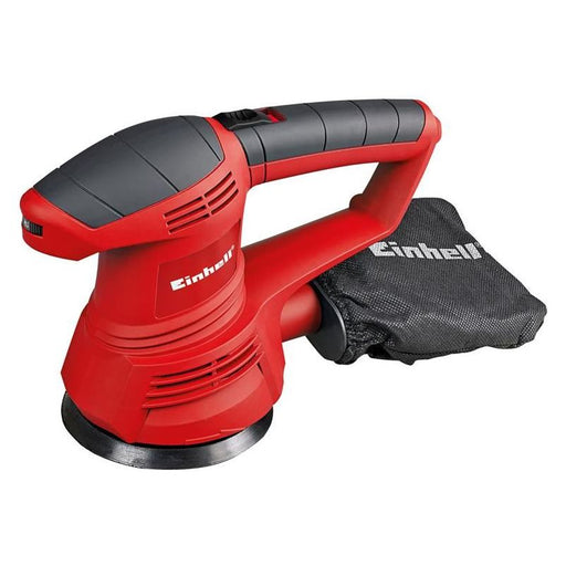 Einhell TC-RS 38 E Random Orbital Sander 125mm 380W 240V Einhell - Town Tools