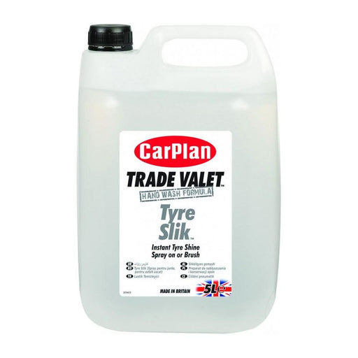 CarPlan Trade Tyre Slik 5Ltr TSS505 CarPlan - Town Tools 