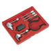 Sealey Diesel Engine Timing Tool Kit for Land Rover Jaguar Citroen Peugeot 2.7D Sealey - Town Tools 