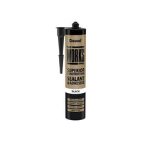 Geocel THE WORKS PRO Sealant & Adhesive Black 290ml