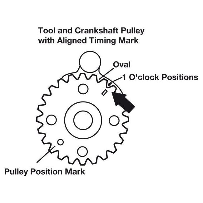 Laser Engine Timing Kit - for VAG 1.6, 2.0 TDI 5130 Laser - Town Tools 