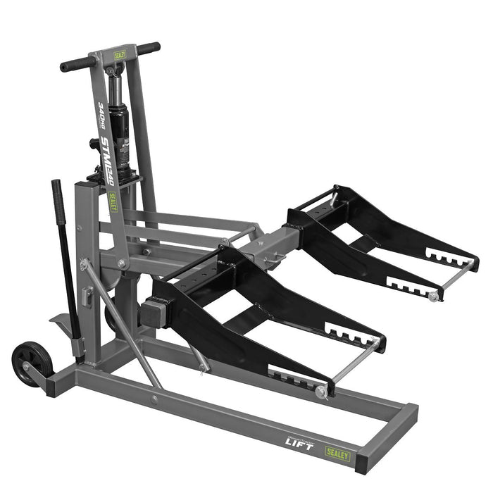 Sealey Premier Hydraulic Mower/Tractor Lift 340kg Capacity STML340 Sealey Premier - Town Tools 