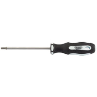 Draper TX-STAR Soft Grip Screwdriver, T10 x 75mm 35071