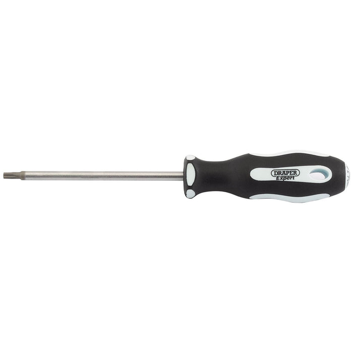 Draper TX-STAR Soft Grip Screwdriver, T10 x 75mm 35071 Draper - Town Tools 