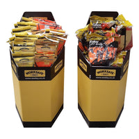 Sealey Worksafe Dump Bin Hi-Vis Waistcoats WDBHV1