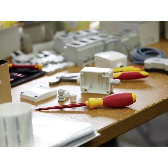 Wiha SoftFinish® electric slimFix SL/PH Screwdriver Set, 6 Piece Wiha - Town Tools