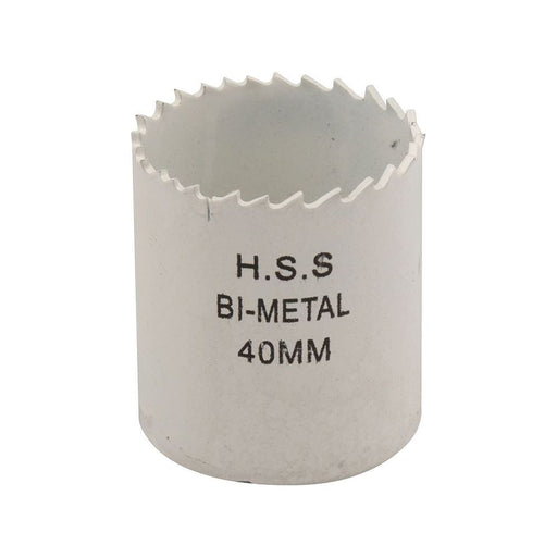 Silverline Bi-Metal Holesaw 40mm Silverline - Town Tools 