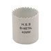 Silverline Bi-Metal Holesaw 40mm Silverline - Town Tools 