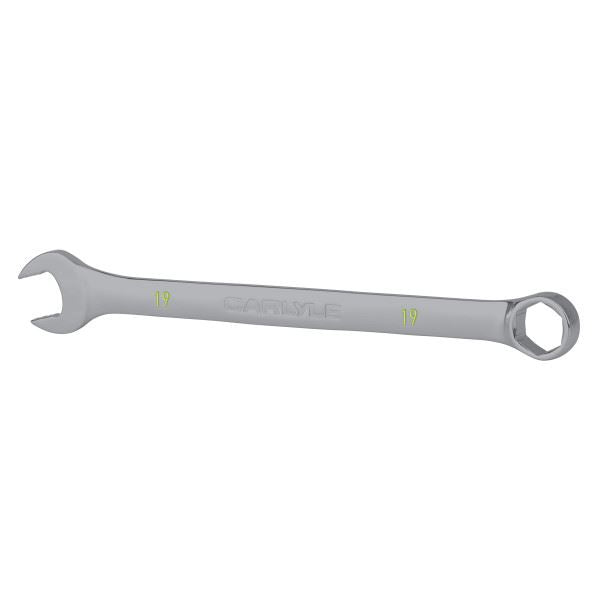 Carlyle Tools 6 Pt 19mm Combination Wrench