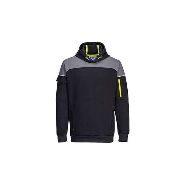 Portwest Pw3 Pullover Hoodie Small PW337BKRS Portwest - Town Tools 