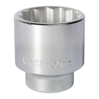 Sealey WallDrive Socket 50mm 3/4"Sq Drive S34/50