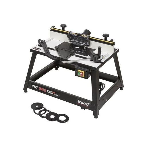 Trend CRT/MK3 CraftPro Router Table 240V Trend - Town Tools