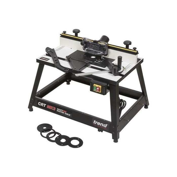 Trend CRT/MK3 CraftPro Router Table 240V Trend - Town Tools