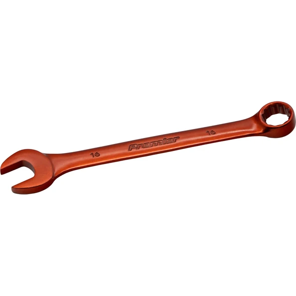 Sealey Double-Ended Ring Spanner 16mm 12pt (Brown)