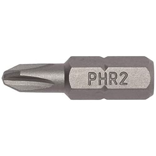 Teng Tools 1/4" PH G Bits 25mm PH2G 10 pcs Teng Tools - Town Tools 