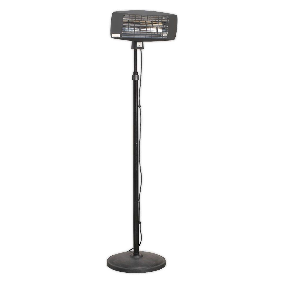 Sealey Infrared Quartz Patio Heater 2000W/230V with Telescopic Floor Stand Sealey - Town Tools 