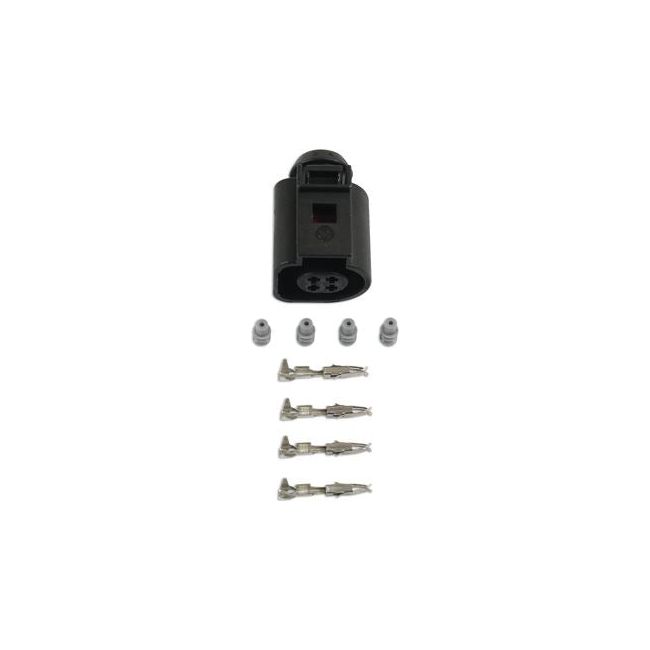 Connect for VW Group Electrical Female Connectors 1.5mm 4 Pin Kit 45pc 37370 Tool Connection - Town Tools 