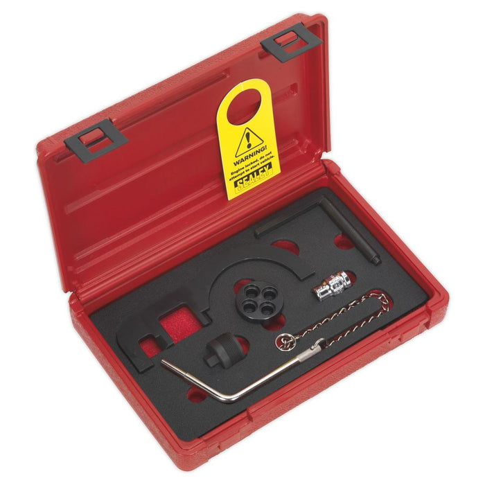 Sealey Diesel Engine Timing Tool Kit for BMW/Mini 1.5 1.6 2.0 3.0 Chain Drive Sealey - Town Tools 