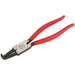 Draper J31 Bent Internal Circlip Pliers, 40 - 100mm 21296 Draper - Town Tools 