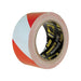 Everbuild Sika PVC Hazard Tape Red / White 50mm x 33m Everbuild Sika - Town Tools