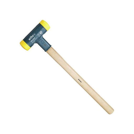 Wiha Soft-Face Dead-Blow Hammer Hickory Handle 1085g Wiha - Town Tools