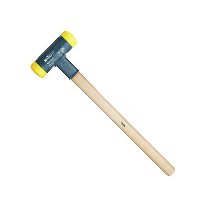 Wiha Soft-Face Dead-Blow Hammer Hickory Handle 1085g Wiha - Town Tools
