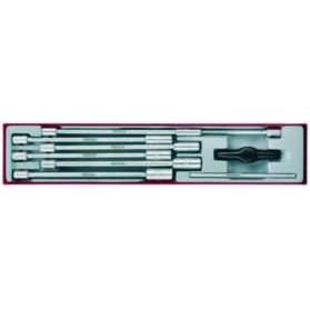 Teng Tools 3/8" Long T Bar Socket Set TTX4 9 Pieces Teng Tools - Town Tools 