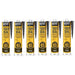 6x Upol Tiger Seal Black 310ml Polyurethane Adhesive Sealant TIG/NB New U-POL UPOL - Town Tools 