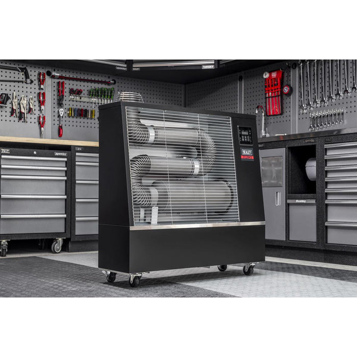 Sealey Industrial Infrared Diesel Heater 13kW IR13 Sealey - Town Tools 