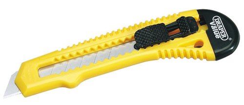 Draper Value Retractable Trimming Knife 14071 Draper - Town Tools 