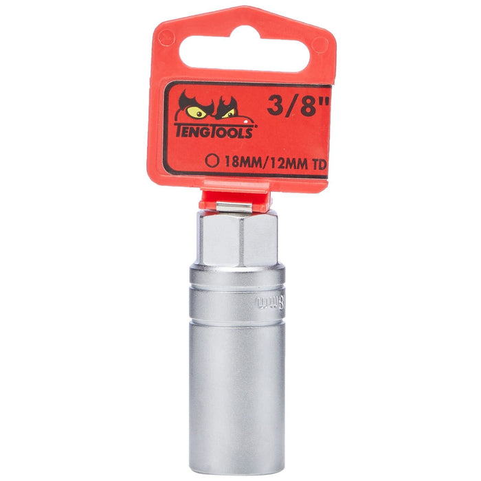 Teng Tools 3/8" Spark Plug Socket 18mm Teng Tools - Town Tools 