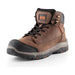 Scruffs Solleret Safety Boots Brown 16346 Size 10/44 Scruffs - Town Tools 