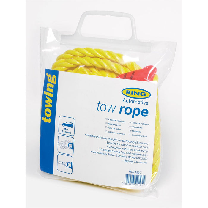 Ring Automotive RCT1520 2 Kg Tow Rope Ring Automotive - Town Tools 