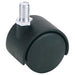 Draper Twin Nylon Bolt Castor, 40mm Diameter, S.W.L. 25kg 65464 Draper - Town Tools 